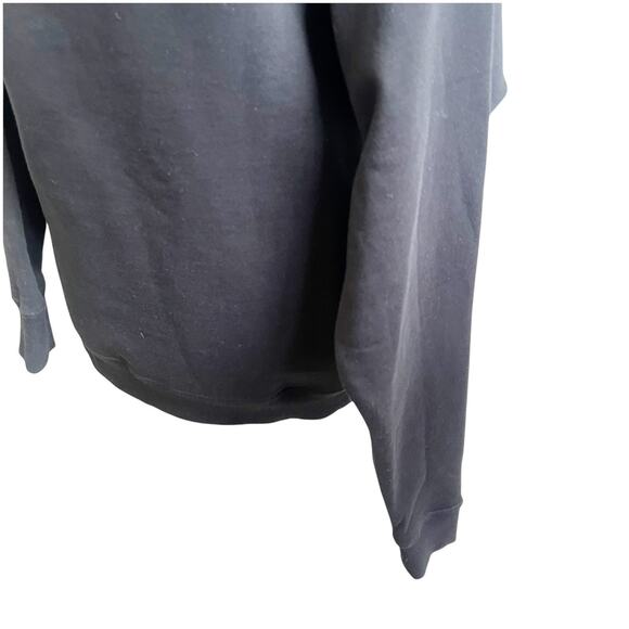 Marissa Webb So Relaxed Off The Shoulder Black Sweater Size XS Slouchy Arm - Picture 8 of 13